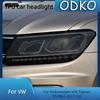 For Volkswagen VW Tiguan 5N MK2 2017-On Car Headlight Protective Tint Film Smoke Black Transparent TPU Protection Sticker