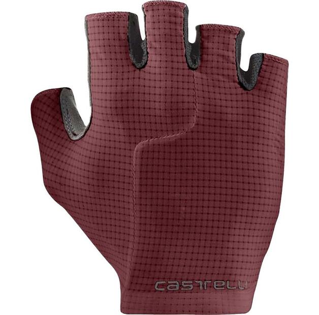 Велосипедные перчатки Castelli Premio Evo (красные) M