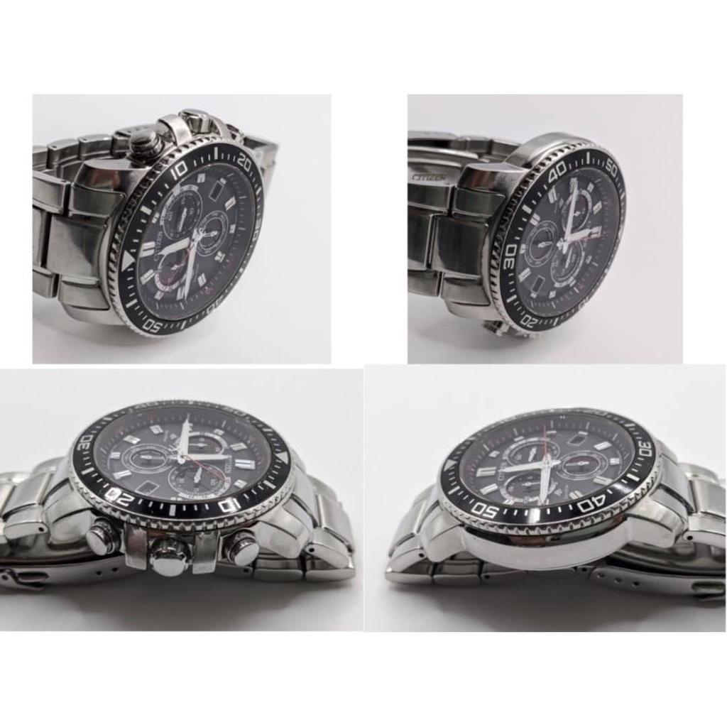 Used CITIZEN Eco-Drive Chronograph Watch
