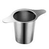 Hot Stainless Steel Tea Infuser Extra Fine Perfect Size Teapots Reusable Double Handles Items Home