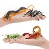Spinnen Vlinder PVC Insectenmodel Set Met Realistische Dierlijke Replica's Voor Educatief Spel En Verzameling