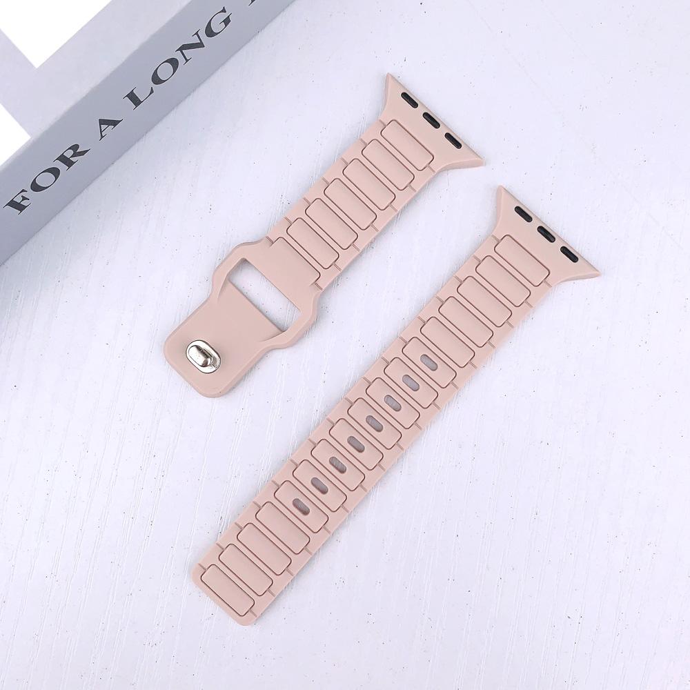 New Original Silicone Strap For Apple Watch Ultra 49mm Sports Bracelet iWatch Series 9 8 7 45mm 41mm 6 5 4 3 SE2 44mm 40mm Band
