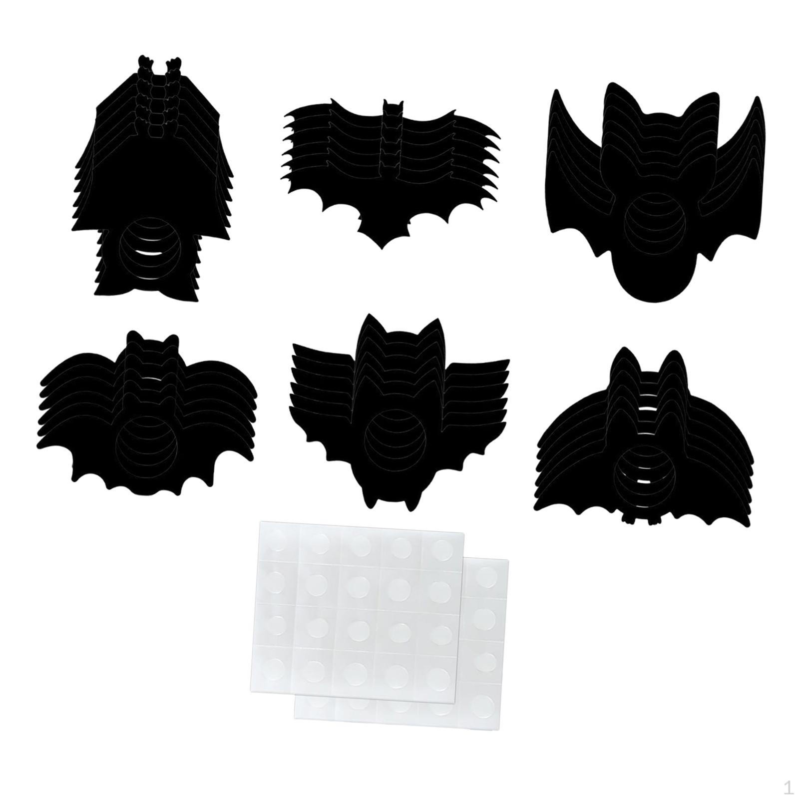 

36Pcs Halloween Cutouts, with Photo Space, Props Face Cutout for Party Costume Dances, Window,