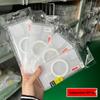 Magnetic Transparent Phone Case for iPhone 13 Pro Max, 14, 15, 16, and 17e