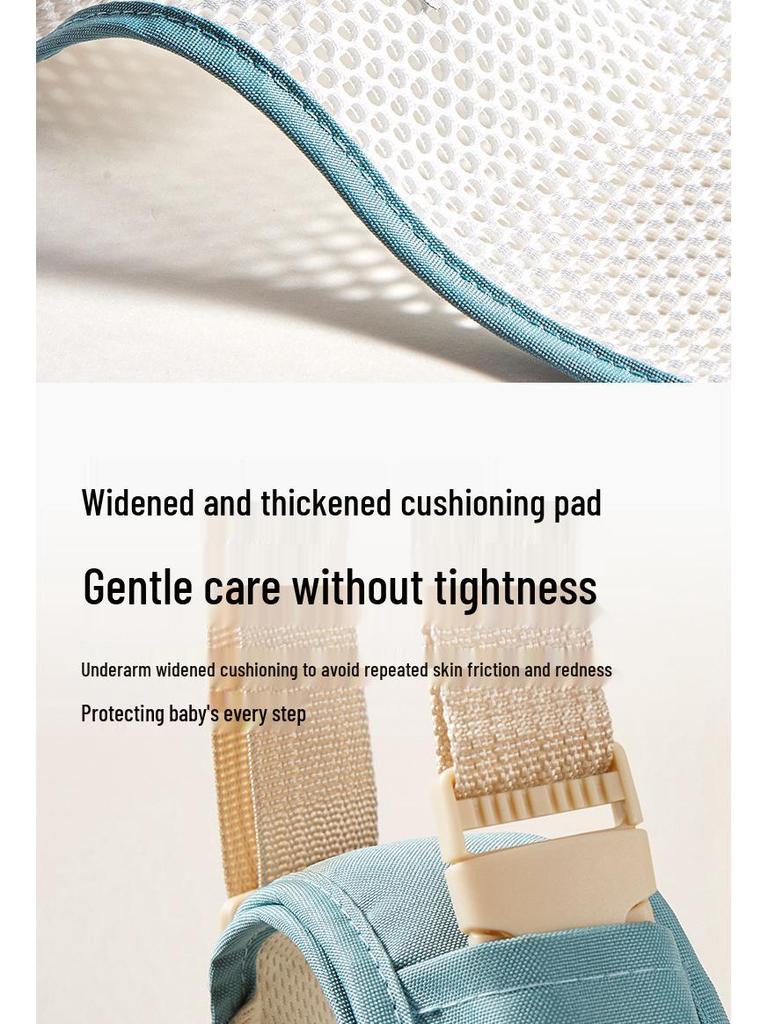 Breathable Anti-Fall Toddler Walking Belt: Chafe-Free, Anti-Lost, Multifunctional Support for One-Year-Olds Learning To Walk