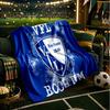 Coperta Bochum Crest in Flanella Peluche per Divano Letto Regali per Uomini Donne Coperta da Viaggio Picnic Regali per Fan di Natale