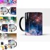 Tasse Farbwechsel Keramiktasse Kaffeetasse Exklusives Cartoon-Design