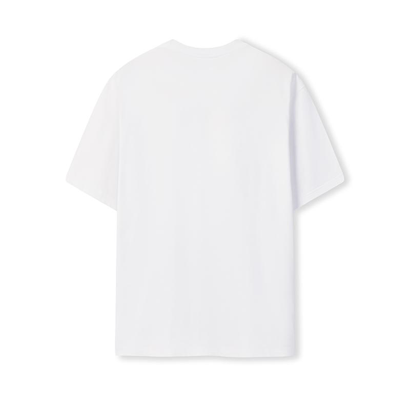 New FILA T Shirts Unisex White F71U525102FWT