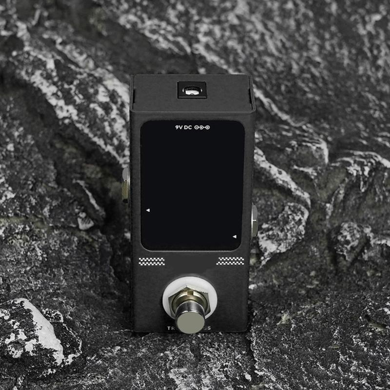 Professional Multiple Effects Guitar Pedal Adjustable Parameters Distortion Reverbs Delay Premium Compacts Musician Tool
