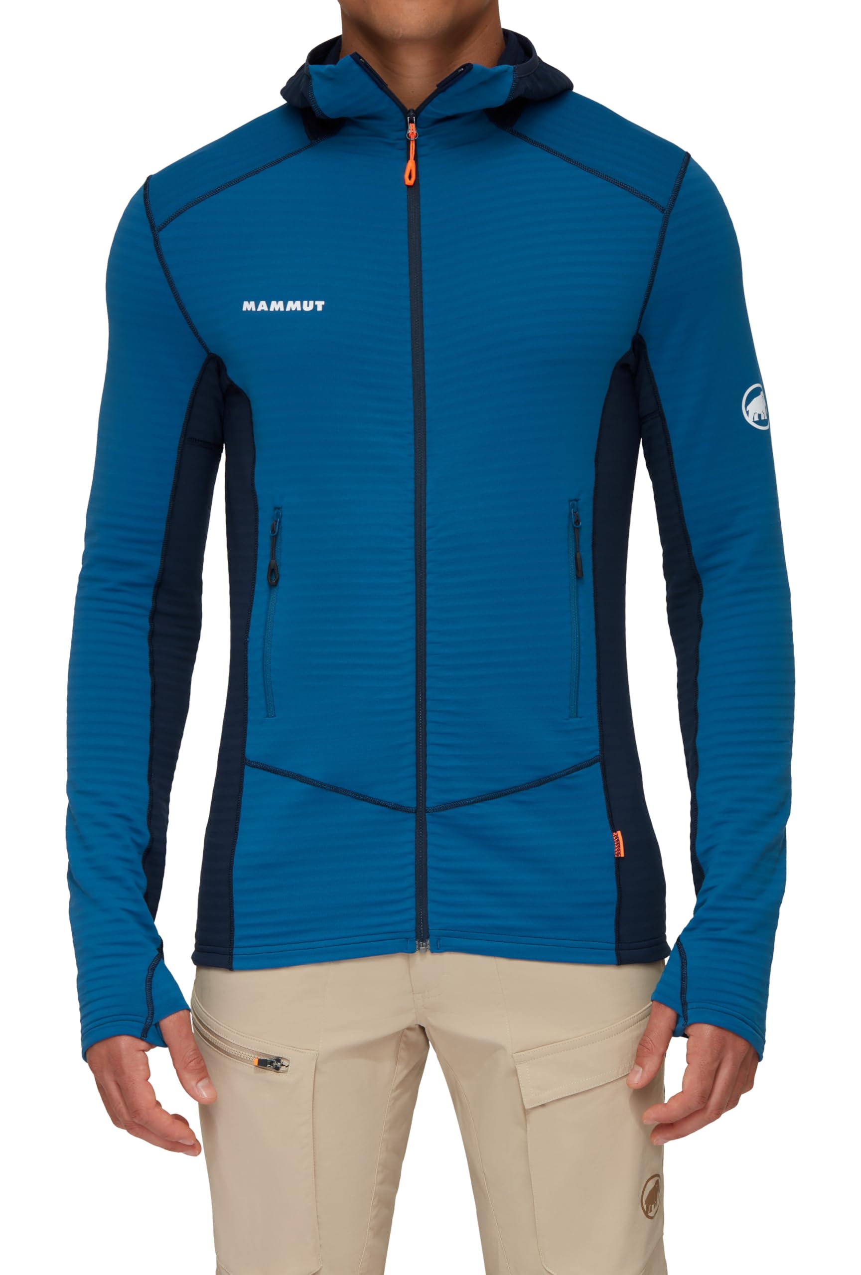 

Mammut Taiss Light ML Куртка с капюшоном Deep Мужская 1014-04530 Лед-Марин