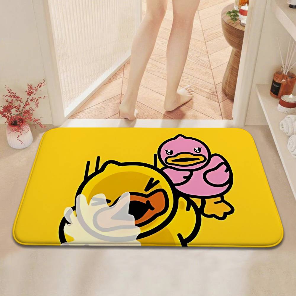 Brand B-B D-Duck Carpet Bathroom Anti-slip Mat Door Mat Home Decoration Mat Entrance Door Mat Scratch-resistant Door Mat