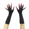 Long Nails Ghost Claw Mittens Dress Up Gloves Witch Cosplay Costume Halloween gloves  Role Play
