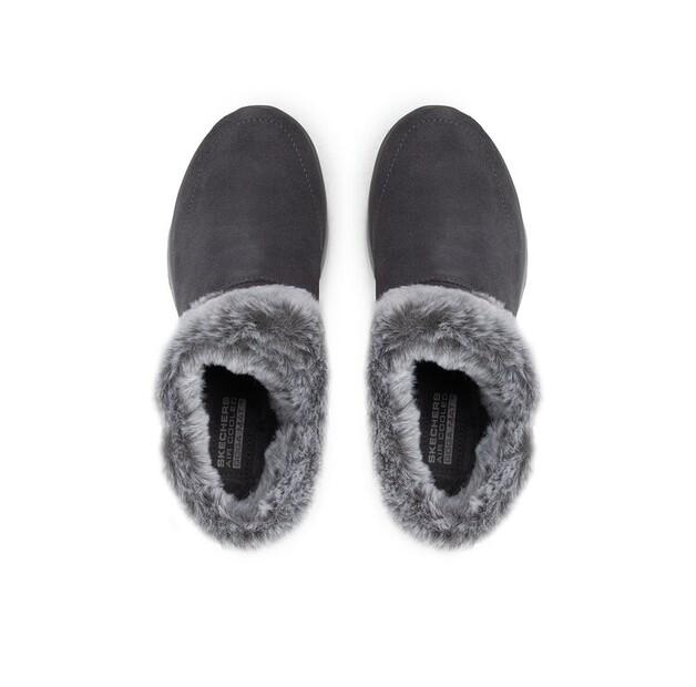 Skechers On-The-Go Joy 144003/CHAR Grey Ankle Boots