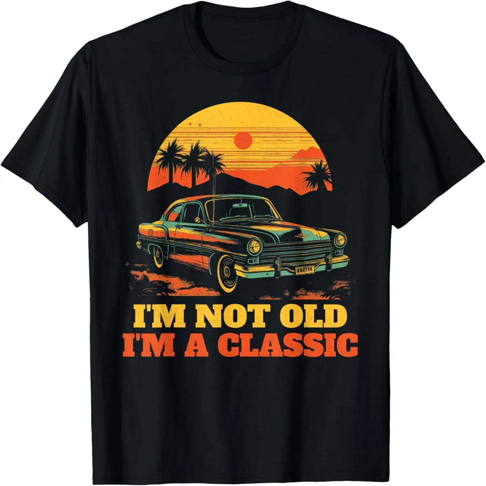 Я не старый, я классика Рок-н-ролл - Мужская и женская футболка S