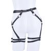 Womens Leather Harness Garter Belts Erotic Body Cage Lingerie Gothic Strap Wear