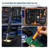 ABKP-Soldering Iron Kit 80W, 13-In-1 Mit LCD EU Plug