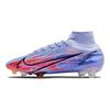 Kylian Mbappé x Nike Mercurial Superfly 8 Elite Flames Unisex Sneakers Paars Licht-Distel Indigo-Burst DB2859-506