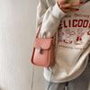 Portable small bag women's new fashion small square bag summer simple chain shoulder messenger bag