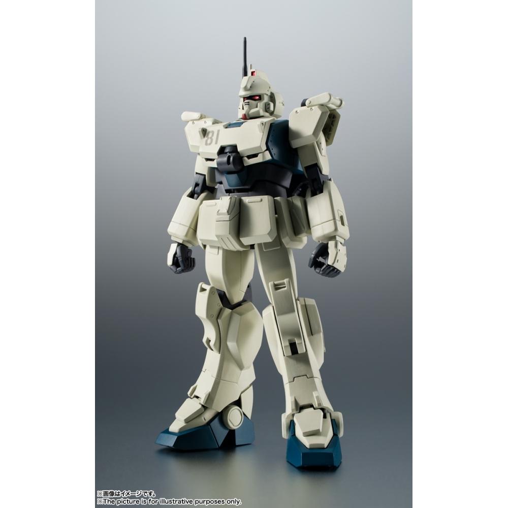 

Gundam 08th Ms Team Robot Damashii Side Ms Rx 79 G Ez 8 Gundam Ez 8 Ver. аніме