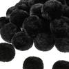 Balls - 30pcs Pompoms for Arts Craft DIY Projects Key Toys Christmas Wedding Party Home Decor
