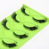 Cat Eye Lashes Natural Eyelashes Winged End Eye Elongated Eyelashes Clear Band Lashes Eyelash Extension Manga Lashes