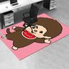 1pc Monchhichi,Cartoon,Character Office Carpet Soft Polyester Non slip Machine Washable Indoor Carpe