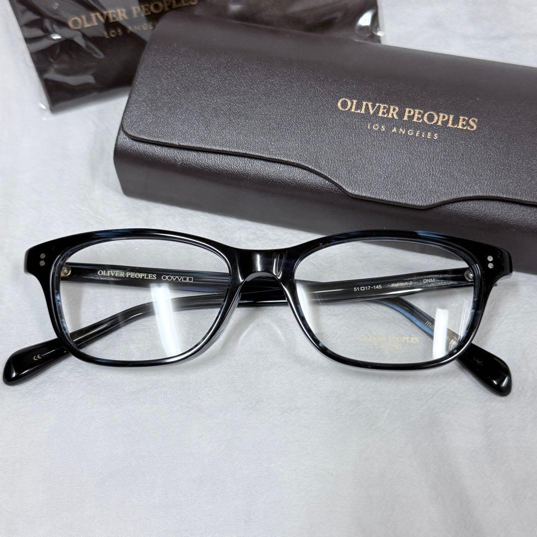 Used OLIVER PEOPLES Ashton-J DNM Glasses Frame