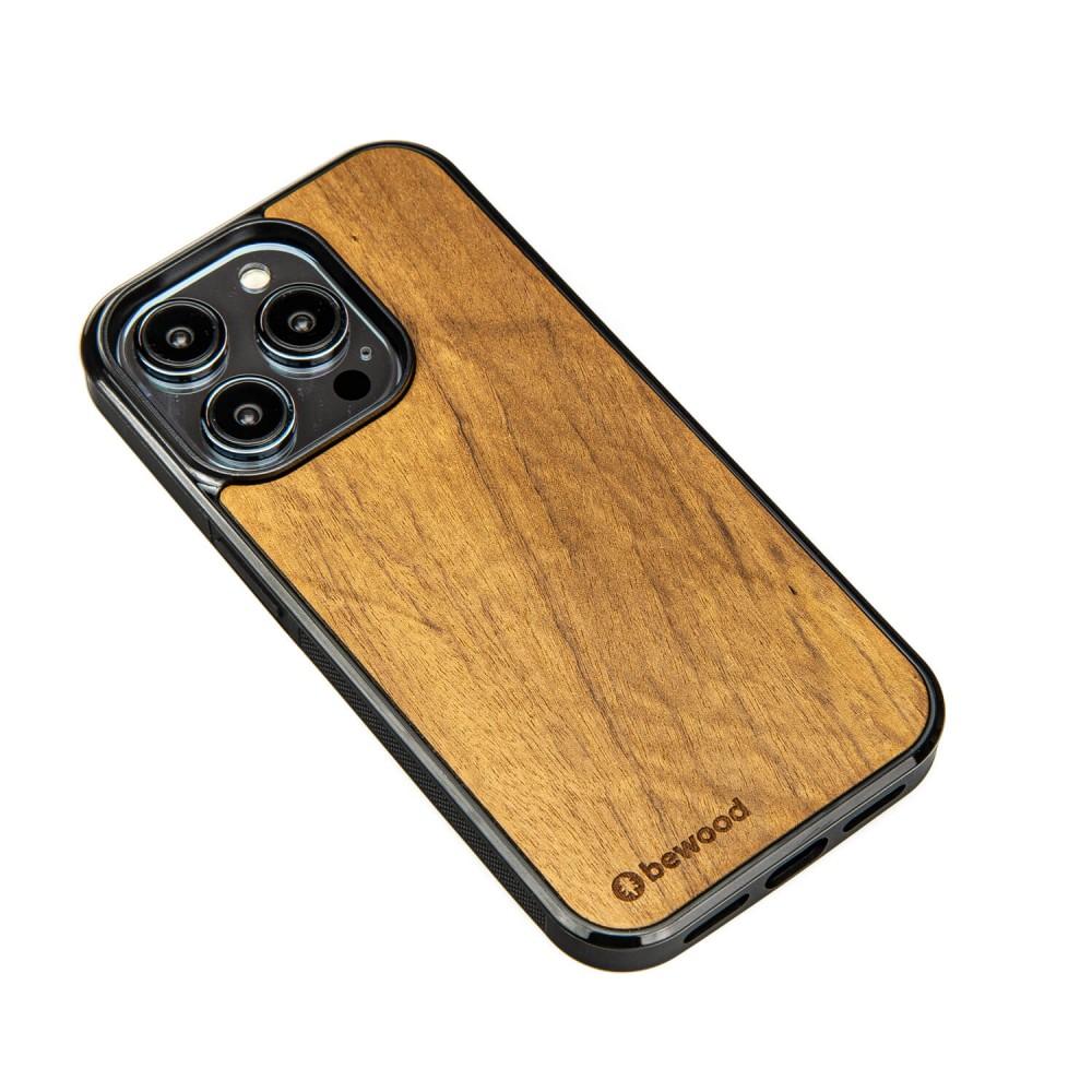 Bewood Wooden Case for iPhone 15 Pro imbuia