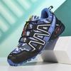 Men Hiking Shoes Outdoor Trail Running Shoes Mesh Breathable Hiking Training Shoes Large Size 40-47 Casual Sports Jogging Shoes