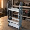 Fishing Rod Rack Upright Holder Freestanding for Garage, Tackle Shop