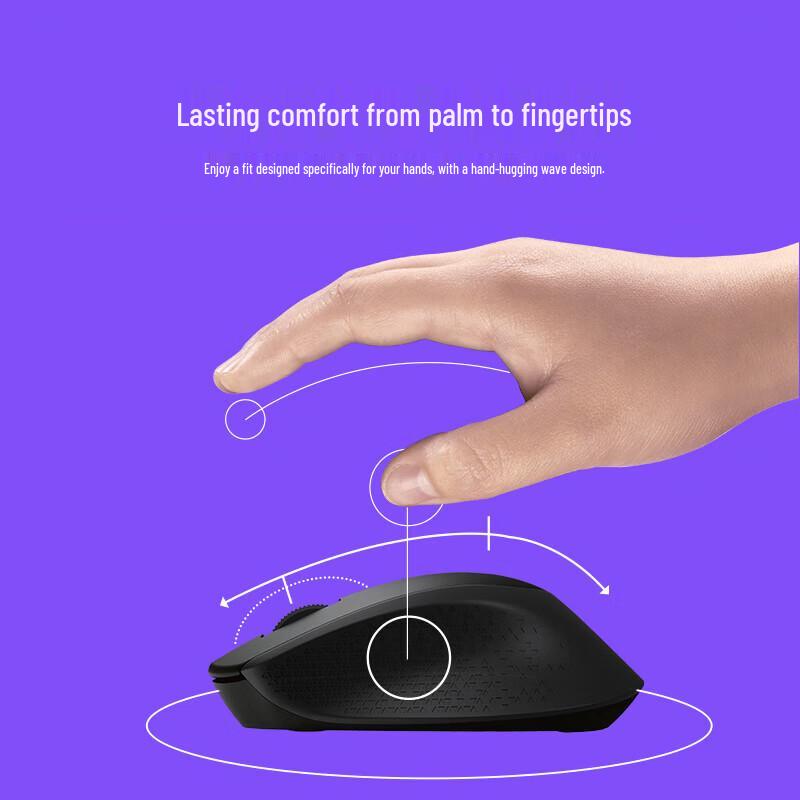 Logitech MK345 Wireless Keyboard and Mouse Combo