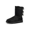 UGG Bailey Bow Stripe Women's 1090941-BLK