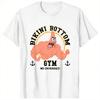 Unisex Unisexs T Shirt Bikini Bottom Gym Patrick TShirts Harajuku Summer Tee Shirt Streetwear Casual Pure Cotton Tops Gift Idea