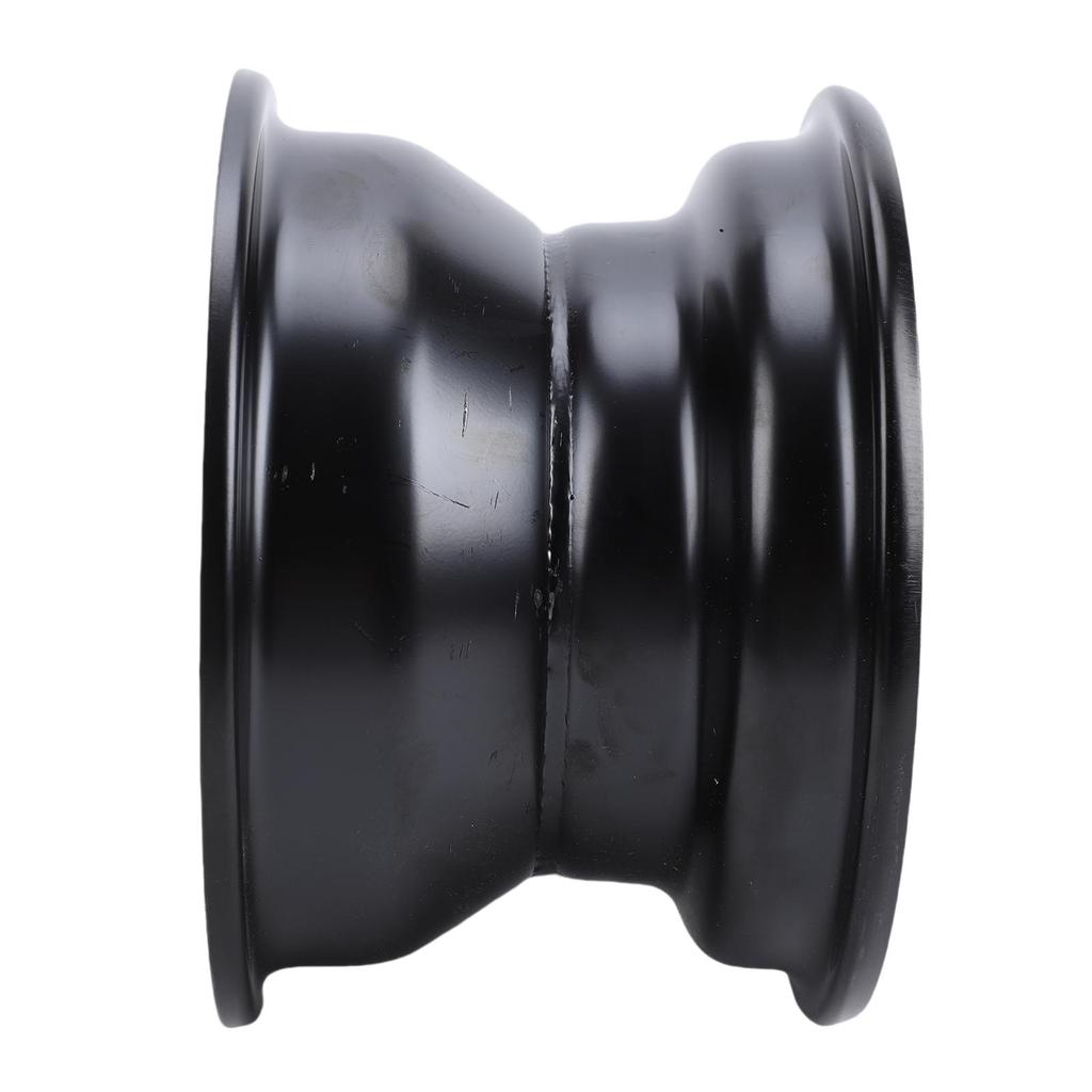 Cerchio Ruota ATV 16x8-7 3 Fori Bulloni Cerchio Ruota da 7 Pollici Mozzo Sostituzione per Kazuma Quad ATV Go Kart UTV 125ml 150ml Pneumatici Off Road Nero