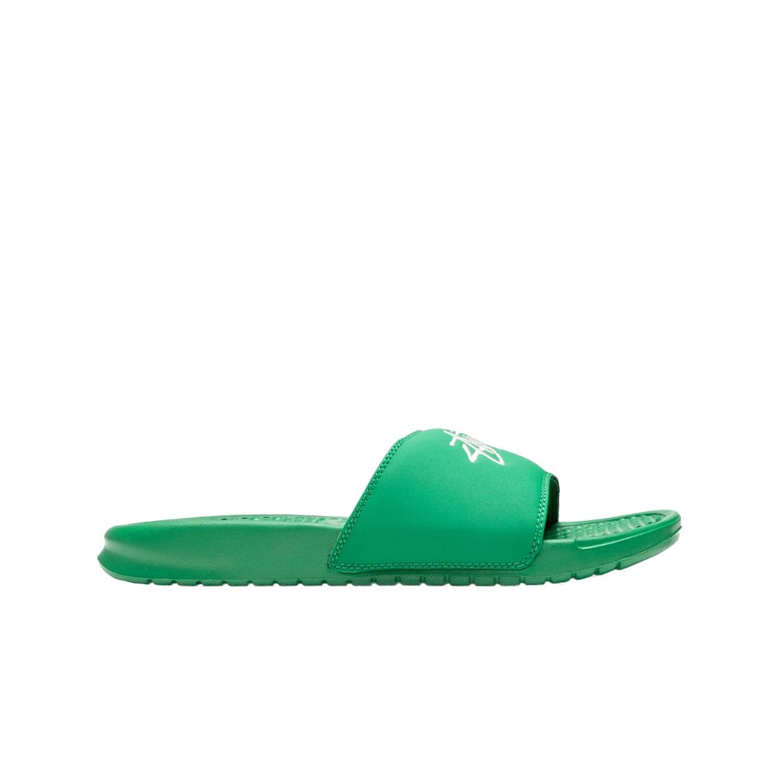 

Мужские кроссовки Nike x Stussy Benassi Slide Pine Green DC5239-300