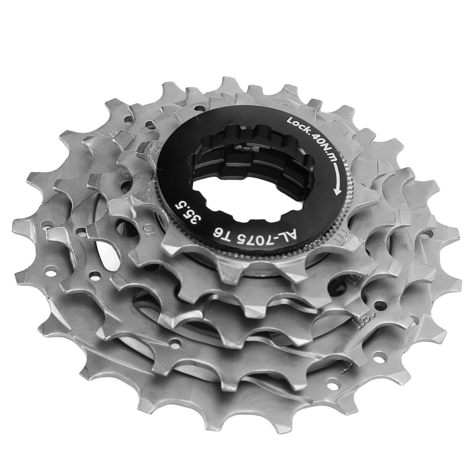 

5-скоростная велосипедная кассета из нержавеющей стали и алюминиевого сплава, обеспечивающая плавное катание, велосипедная звездочка-маховик для