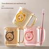 MENGTING Cute Bear Kids Mouthwash Cups