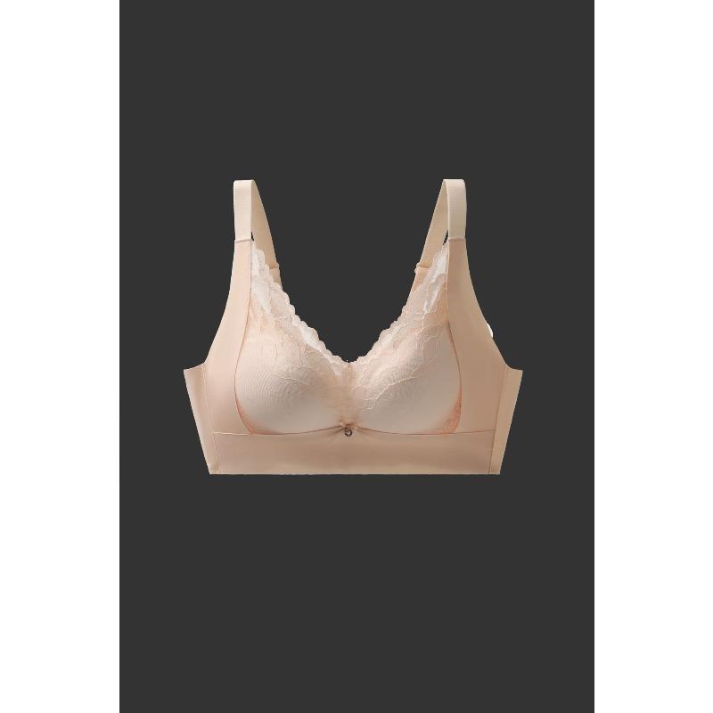 Ladies Summer Lace Gather Together To Show A Large Adjustment of The Pair of Milk To Prevent Sagging Underwear