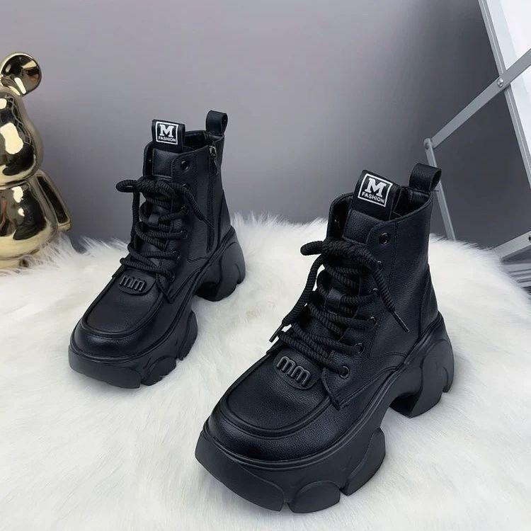 Anti-slip Shoes - New Style Casual Women's Shoes, Thick-soled Boots, Women's Boots