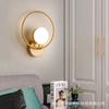 Modern LED Wall Sconce Lamp For Living Dining Room Bedroom Bedside TV Background Aisle Home Decoration Lighting Fixture Lustre