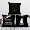 DJ Armin Van Buuren Breathe Cushion Cover Pillow Case Square Cushion Room Bedroom Headboard Sofa Living Backrest Nap Time