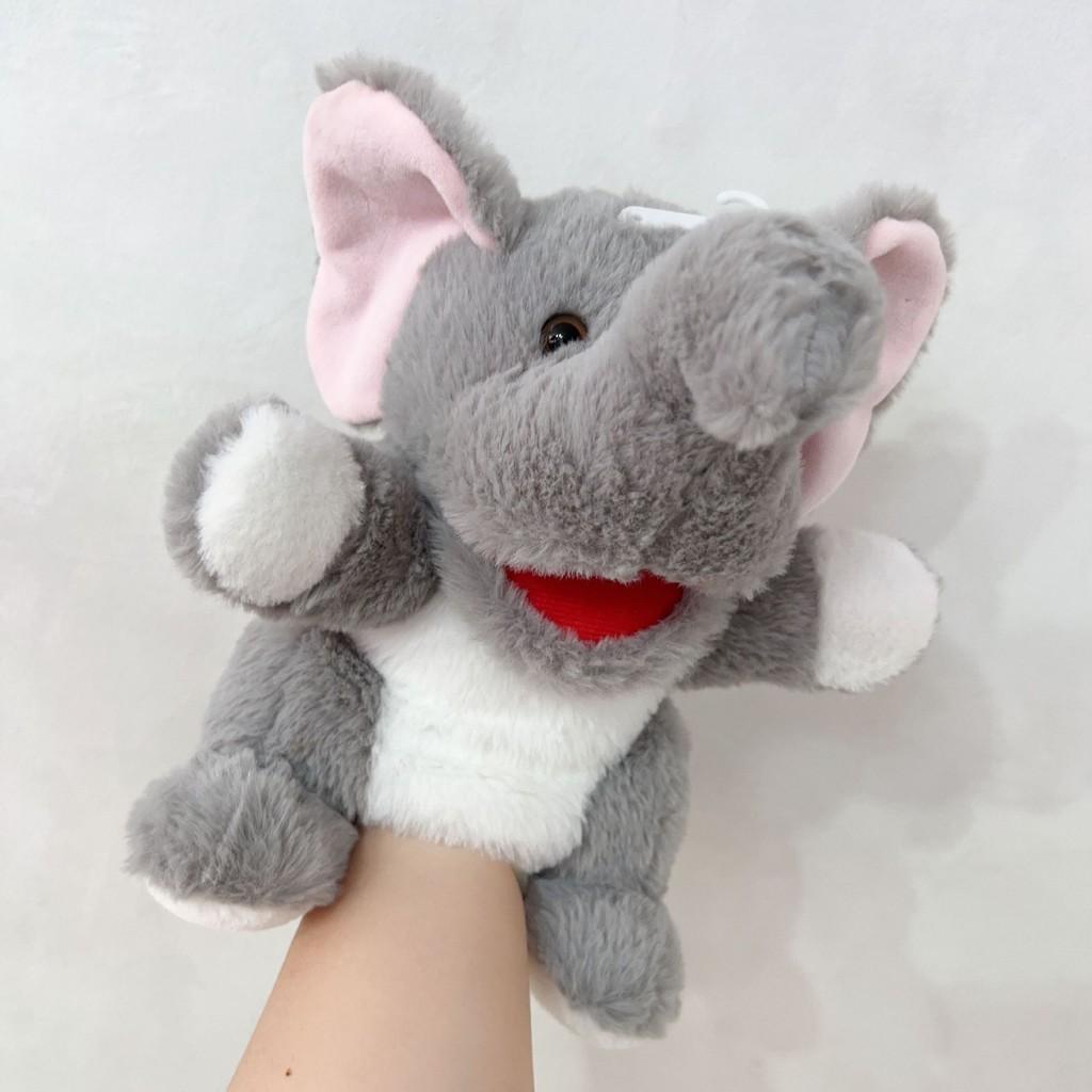 Wholesale Sitting Lion Elephant Plush Toys For Kindergarten Activities