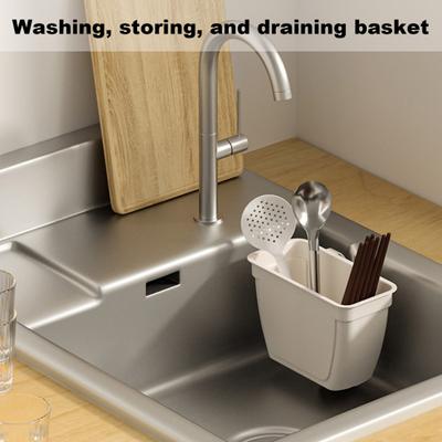 Kuchyňský dřez s přísavkou, velkokapacitní, jednoduchá instalace, kuchyňský dřez