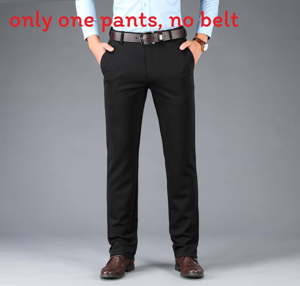 Casual Mens Summer Pants With High Elasticity For Business And Leisure Use