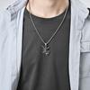 2026 Vintage St. Michael's Archangel Necklace Niche Personality Hipster Wear Accessories