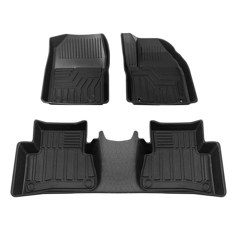 IZOA RHD 2018+ TPE 3D Car Floor & Trunk Mat