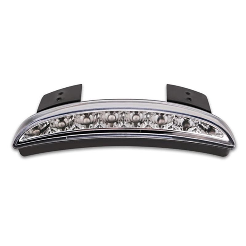 Taillight LED Tail Light Turn Signal Indicator Light Universal Motorcycle Rear  Edge Stop Lamp 12V for XL 883 1200