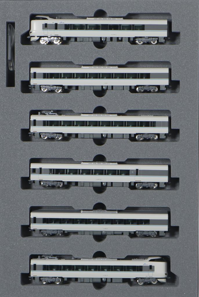 KATO N Gauge 287 Series Kuroshio Basic Set Railway Model Train 6-Car 10-1179S