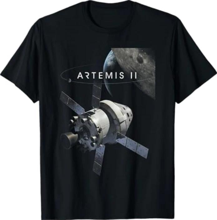 Artemis 2 2026 Rocket Launch Mission To The Moon Artemis 2 TShirt S