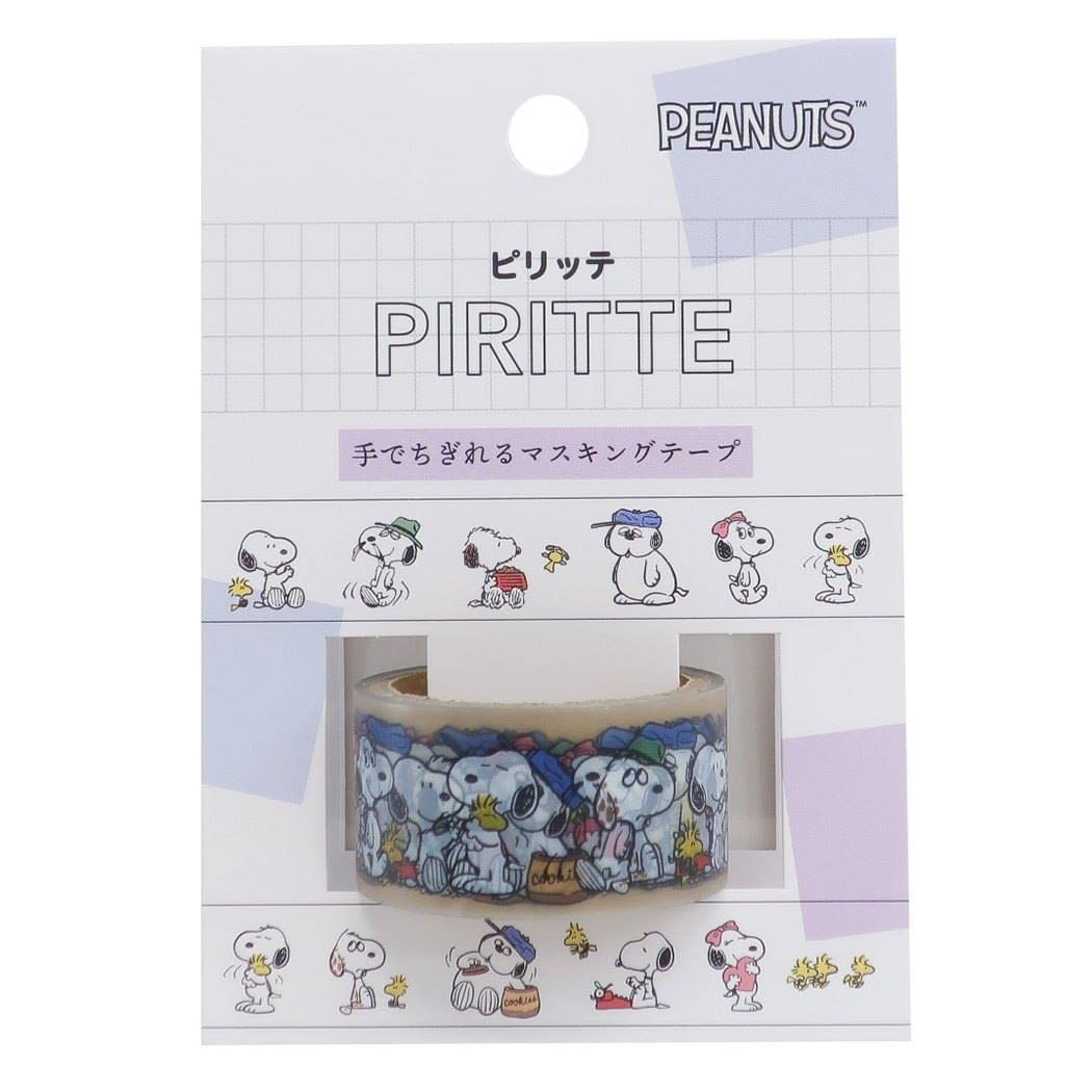 

Маскирующая лента Snoopy PIRITTE Family Peanuts [Лента, отрываемая руками] /
